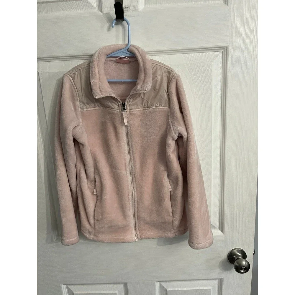 32 Degrees Jacket Size M 10/12 Light Pink